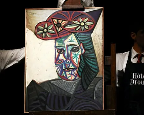 Unveiled Pablo Picasso Artwork Hidden for Eight Decades Returns to the Spotlight
