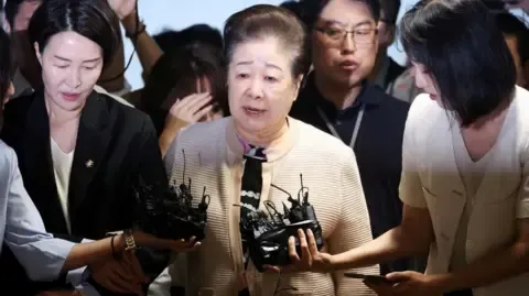Disputed Church Figure Denies Bribery Allegations Involving Former South Korean President's Wife