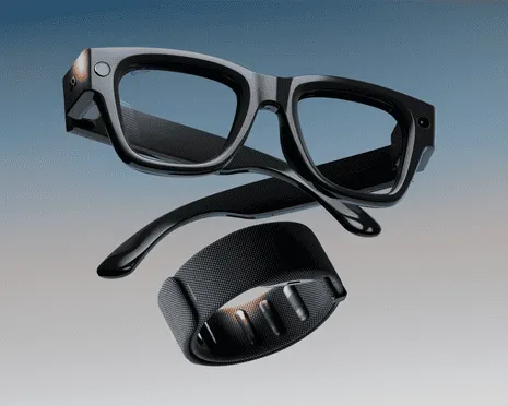 The Tech Giant Introduces First-Ever Smart Eyewear Glasses with Integrated AR Screen