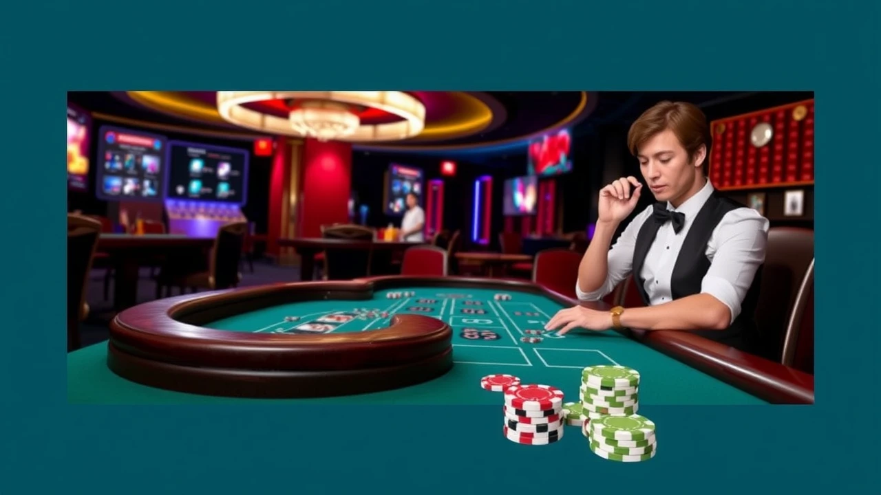 Explore the Exciting Realm of Live Dealer Online Casino Gambling Games