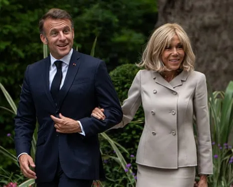 President Macron and His Wife to Submit Expert Evidence in US Court About Brigitte Macron's Sex