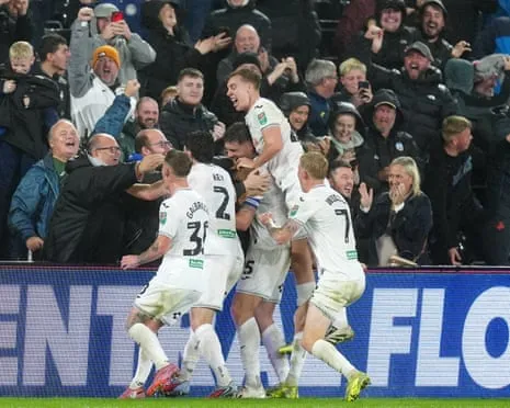 Agony for Forest's Manager as The Swans Stun Forest with Late Revival