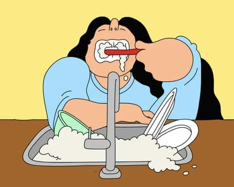 Should My Roommate Stop Cleaning Their Teeth at the Kitchen Basin?