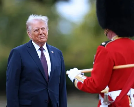 Australian Broadcaster Excluded from Trump's UK Press Conference Following Journalist Clash