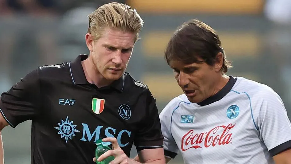 Hailed similar to Maradona – might the Belgian maestro come back to trouble Man City?
