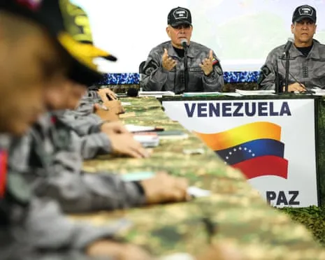 Venezuela Begins Days of Armed Forces and Cyber Defense Drills Following American Attacks on Alleged Drug Vessels