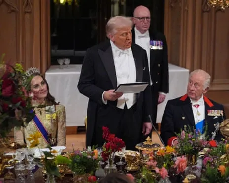 President Trump Hails ‘Unique’ British-American Partnership Amid Historic Second State Visit